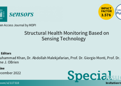 Special Issue – MDPI Journal ‘Sensors’