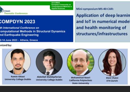 Mini-Symposium at COMPDYN 2023