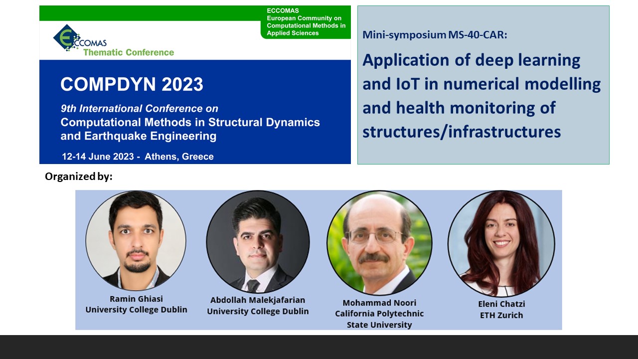 Mini-Symposium at COMPDYN 2023