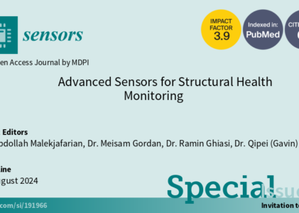 Special Issue: Advanced Sensors for Structural Health Monitoring