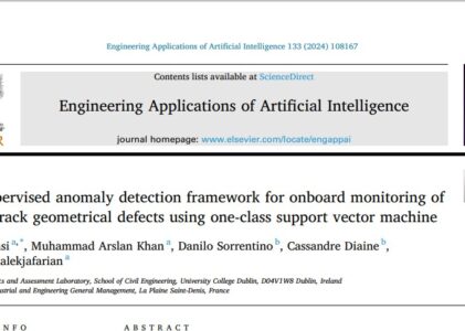 New paper published in journal of ‘Engineering Applications of Artificial Intelligence’