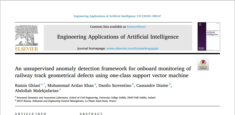 New paper published in journal of ‘Engineering Applications of Artificial Intelligence’